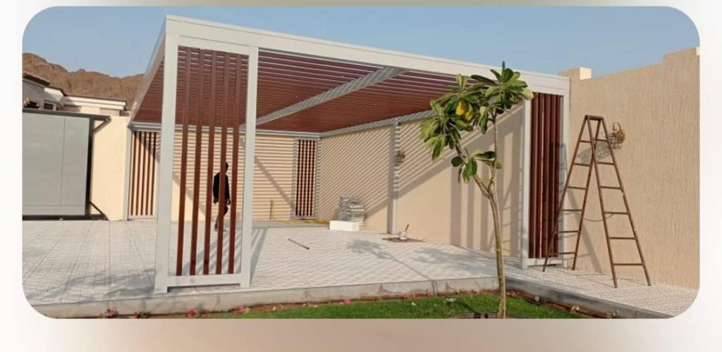 مقاول مظلات سيارات في أبوظبي – خبرة، جودة عالية وتصميمات مبتكرة